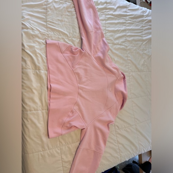 lululemon scuba half zip in meadowsweet pink M-L - Picture 2 of 6